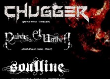 PULVIS ET UMBRA – supporting act for Swedish band CHUGGER