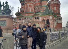PULVIS ET UMBRA – Gallery from their tour in Russia