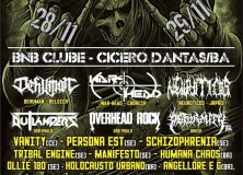 War-Head on Boqueirão Rock Metal Festival
