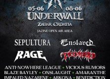 12 FMS bands on Underwall Festival!